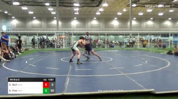 187 lbs Prelims - Devon Bell, Super Chargers vs Aiden Poe, Gorilla Grapplers