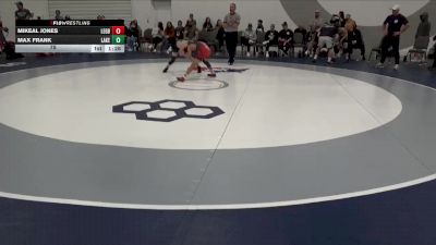 75 lbs Round 1 (6 Team) - Mikeal Jones, Legacy National Team vs Max Frank, Lake Wrestling Club