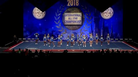 The Stingray All Stars Marietta - Chrome [2018 L4 Junior Small Day 1] UCA International All Star Cheerleading Championship