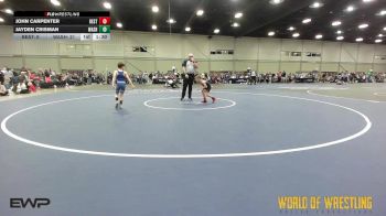 52 lbs Rr Rnd 1 - John Carpenter, Best Trained 9U vs Jayden Crisman, Washington 9U