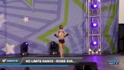 No Limits Dance - Rosie Evans [2022 Mini - Solo - Jazz Day 1] 2022 Nation's Choice Dance Grand Nationals & Cheer Showdown