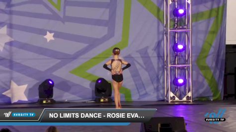 No Limits Dance - Rosie Evans [2022 Mini - Solo - Jazz Day 1] 2022 Nation's Choice Dance Grand Nationals & Cheer Showdown