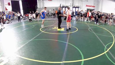 215 lbs Cons. Round 4 - Tommy O'Brien, Panther Wrestling Club vs Philip Daniels, Patton Trained WC