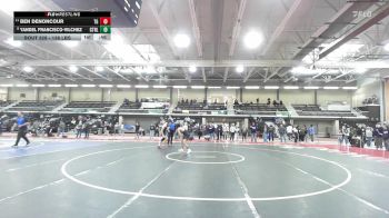 138 lbs Consi Of 8 #2 - Ben DeNoncour, Toll Gate vs Yandel Francisco-Vilchez, Central