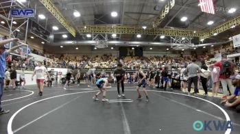 64 lbs Rr Rnd 2 - Stetson Topping, Smith Wrestling Academy vs Aden Kelly, Division Bell Wrestling