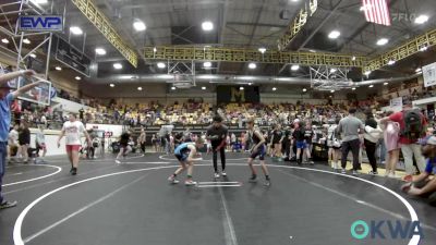 64 lbs Rr Rnd 2 - Stetson Topping, Smith Wrestling Academy vs Aden Kelly, Division Bell Wrestling