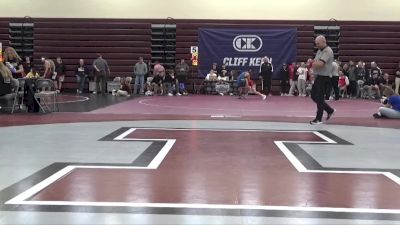 113 lbs Round 2 - Liam Dunlay, Pleasant Valley vs Tyler Friedrich, Algona