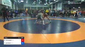 65 kg Prelims - Sean Yamasaki, San Francisco Wrestling Club vs Tagen Jamison, Texas Pride Wrestling Club