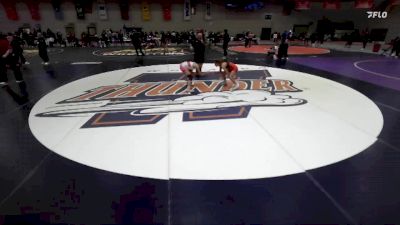 110 B Quarterfinal - Riley Karwowski, Unattached vs Liliana Greenfield, Indiana Tech