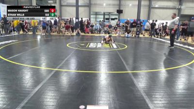 66 lbs Consi Of 8 #2 - Mason Haught, Canonsburg vs Ethan Wills, Fairmont