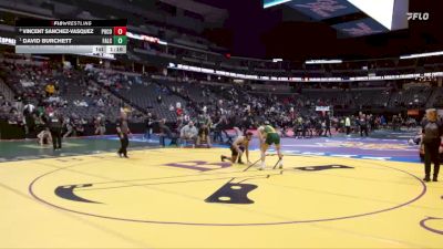 165-4A Quarterfinal - David Burchett, Falcon vs Vincent Sanchez-Vasquez, Pueblo County