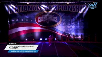 Texas Allstar Cheer and Dance - Flurries [2024 L1 Mini - Novice - Restrictions - D2 Day 1] 2024 Cheer Power Southern Nationals