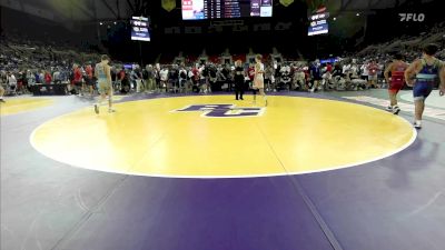 126 lbs Rnd Of 64 - Mason Carlson, UT vs Cameron Coonrod, KS