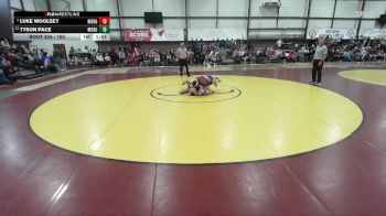 150 lbs 3rd Place Match - Tyson Pace, Morgan vs Luke Woolsey, Morgan