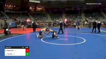 101 lbs Quarterfinal - Gabriel Ramirez, Aces Wrestling Academy vs Jason Torres, Malvern