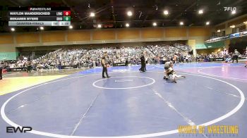 73 lbs Quarterfinal - Waylon Manderscheid, Legacy Elite Wrestling Club vs Benjamin Myers, Shootbox