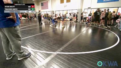 120 lbs Consolation - Kyus Eulitt, Raw Wrestling Club vs Tracker Smith, Salina Wrestling Club