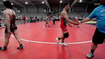 160 lbs Rr Rnd 3 - Mason Mordan, Buffalo Valley Wrestling Club Blue vs Brayden Marotta, Forge H/S 2