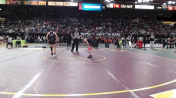 100 lbs Cons. Round 2 - Vivian Dickinson, Idaho Falls vs Kinsley Steelman, Rocky Mountain