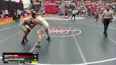 174 lbs Cons. Round 2 - Raymond Fernandez, Quincy vs Anthony King, Quincy