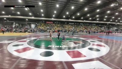 65 lbs Cons. Round 4 - Grayson Troutman, Heights Wrestling Club vs Reid LeProwse, Mine Yard Dogs Wrestling Club