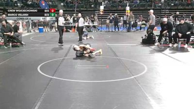 55 lbs Consi Of 4 - Crew Wojciechowski, Bayonne vs Marco Velardi, Ruthless