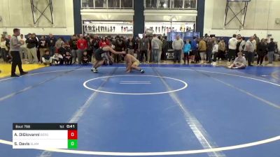 189 lbs Consy 4 - AJ DiGiovanni, Bergen Catholic-NJ vs Satoshi Davis, Slam Academy-NV