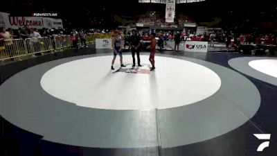 All Cadet Boys Freestyle Lower - 132 lbs Champ. Round 2 - Jonathan Gonzalez, Brawley Wrestling Academy vs Jaxon Ziehn, Community Youth Center - Concord Campus Wrestling