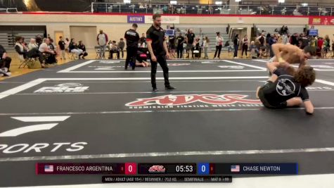 Francesco Argentina vs Chase Newton 2024 ADCC Austin Open