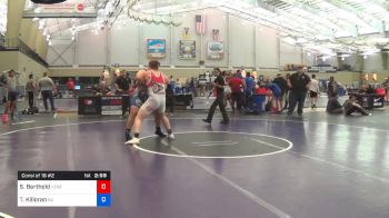 130 kg Consi Of 16 #2 - Spencer Berthold, Kent State vs Thomas Killoran, Golden Bear Wrestling Club