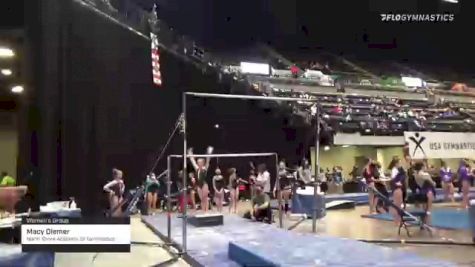 Macy Diemer - Women's Group, North Shore Academy Of Gymnastics - 2021 Women's Xcel Region 4 Championships