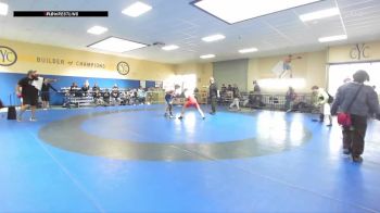 72kg 1st Place Match - Kristian Flink, Germany vs Jael Prieto, No Mercy Wrestling Club