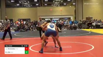 Match - Jose Granados, Spartan Wrestling Academy vs Brett Lite, Brea Wreslting Team