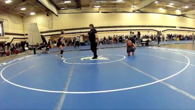 131 lbs Cons. Round 4 - Anna March, Georgetown College vs Ava Capogna, East Stroudsburg University