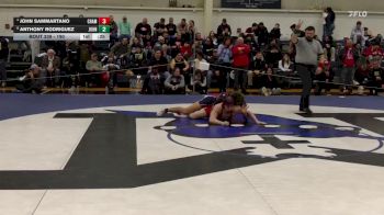 190 lbs Cons. Semi - John Sammartano, Chaminade vs Anthony Rodriguez, St. John The Baptist
