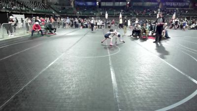55 lbs Consi Of 4 - Rylynn Costello, New Milford vs Tynleigh DeStefano, Triumph Trained