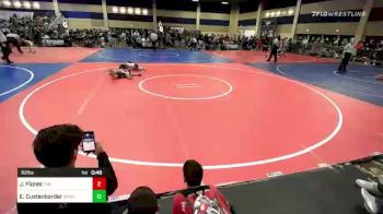 62 lbs Consi Of 4 - Jett Flores, The Empire vs Emerson Custenborder, Granite WC