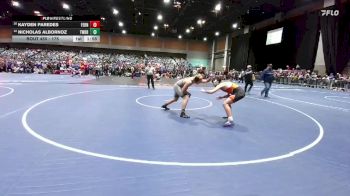 175 lbs Champ. Round 1 - Nicholas Albornoz, Twelve Bridges vs Kayden Paredes, Fernley