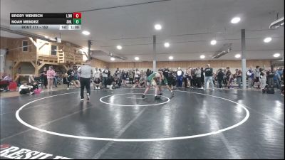 152 lbs Round Of 16 - Brody Wenrich, Lewisburg vs Noah Mendez, Shillington