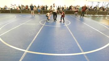 82 lbs Round Of 16 - Liam Daras, Coventry Renegades vs Sawyer Newton, Maine Trappers