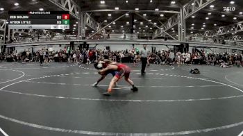 126 lbs Round 1 (8 Team) - Zeb Boldin, Buccaneers WC vs Ayden Little, North Carolina Black