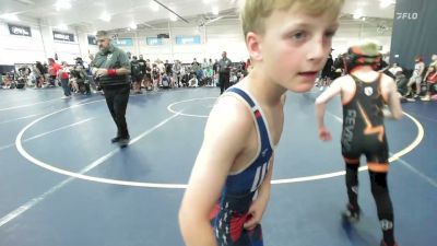 66 lbs 3rd Place - Bearett Miker, Tri State Hammers - YTH vs Kipton Myers, Revival Black - YTH