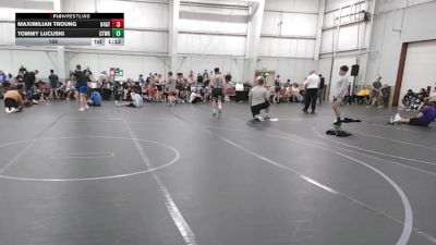 105 lbs Round 3 (8 Team) - Tommy Lucuski, CTWHALE Green vs Maximilian Troung, 84 Athletes