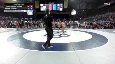 150 lbs Champ. Rd Of 128 - Christopher Acuna, MT vs Roman Clouse, KS