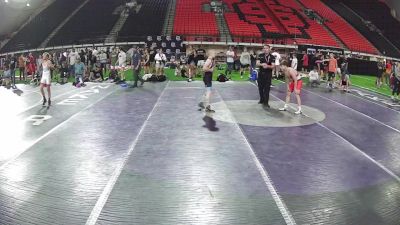 100 lbs Semis - Nox Obrien, Utah vs Dalton Regehr, Idaho