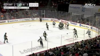 Replay: Home - 2025 Ontario vs Iowa | Mar 22 @ 5 PM