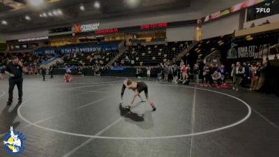 106 lbs Cons. Round 2 - Ty Goodnature, Apple Valley vs Michael Scott, New Lenox (Lincoln-Way West)