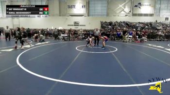 93 lbs Champ. Round 2 - Kirill Moshenskiy, Willpower Wrestling Club vs Jay Ringulet Iii, Quaker Wrestling Club
