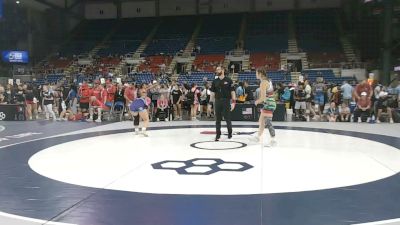 155 lbs Champ. Rd Of 32 - Emersyn Miller, Wisconsin vs Jayci Shelton, Missouri