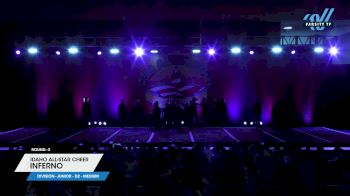 Idaho All-Star Cheer - Inferno [2025 L3 Junior - D2 - Medium 2] 2025 The American Celebration Salt Lake City Nationals